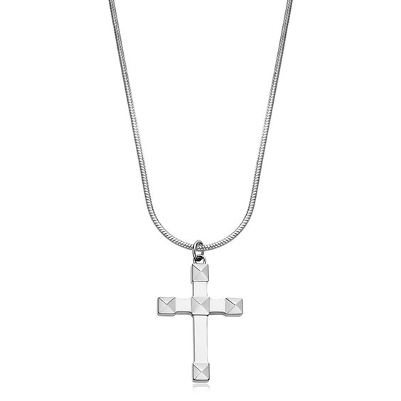 Collana Sagapo Uomo in Acciaio SPD29 - SPD29